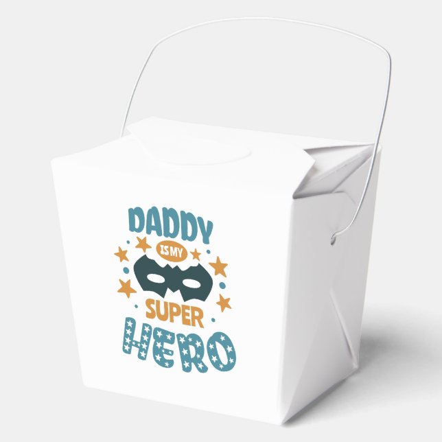 Caja Para Regalos Mejor Papi (Anverso)