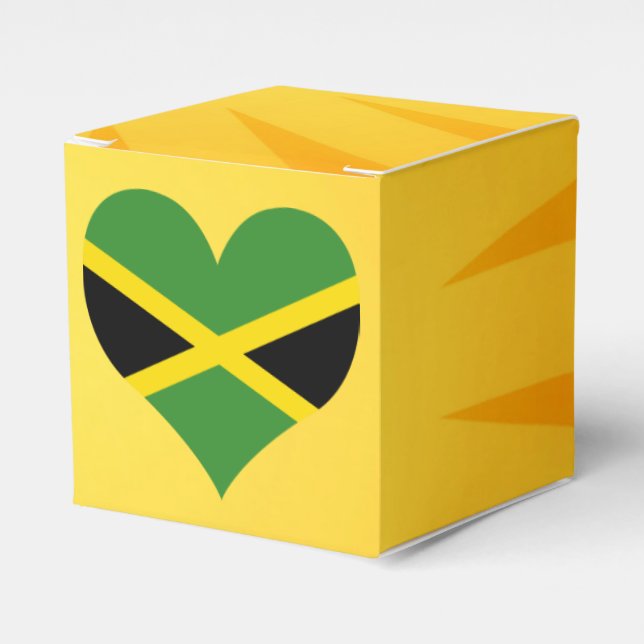 Caja Para Regalos Mejor venta de Jamaica linda (Costado Anverso)