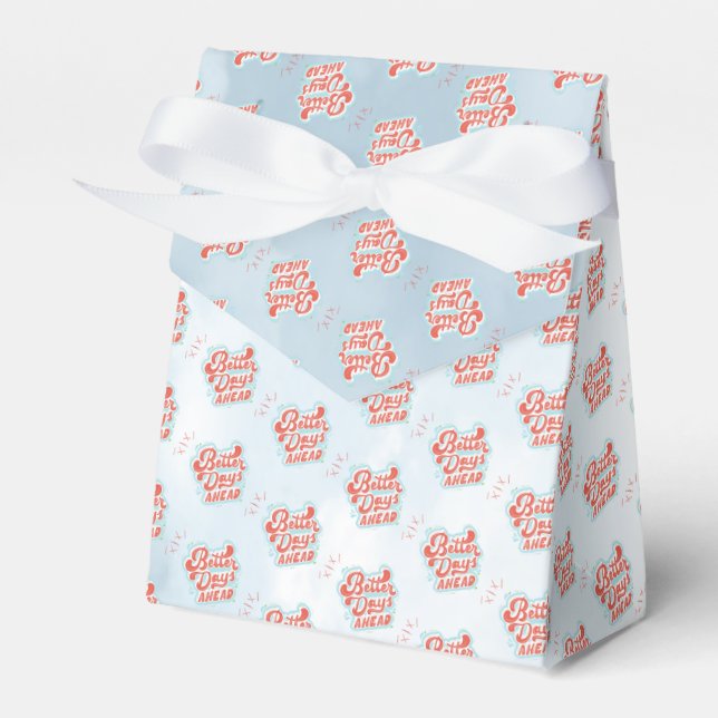 Caja Para Regalos Mejores Días (Front Side)
