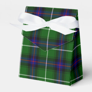 Caja Para Regalos Melocotonería azul tartán de MacDonald