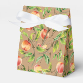 Caja Para Regalos Melocotones en el árbol