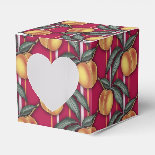 Caja Para Regalos Melocotones frescos (Anverso)