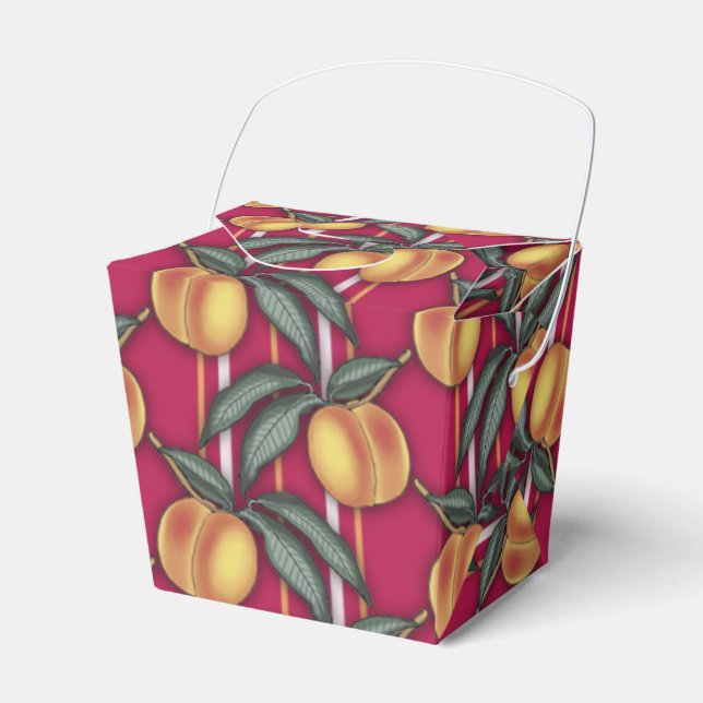 Caja Para Regalos Melocotones frescos (Front Side)