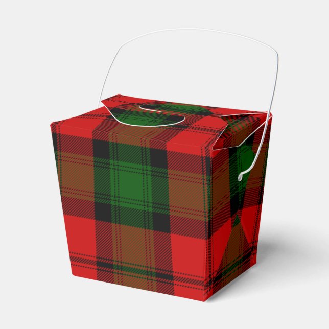 Caja Para Regalos Melocotonus tartan (Front Side)