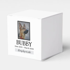 Caja Para Regalos Memorial Funeral Pérdida de Mascotas en Nuestros C