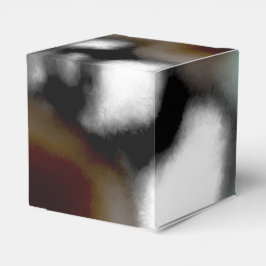 Caja Para Regalos Mensaje en una botella: Resumen de Brown, Verde az