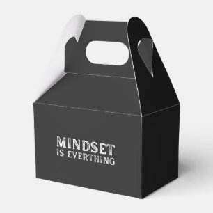 Caja Para Regalos Mentalidad de Crecimiento Emprendedor Profesor Mot