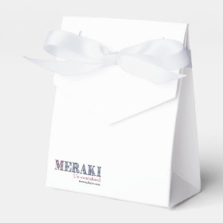Caja Para Regalos Meraki No contenido