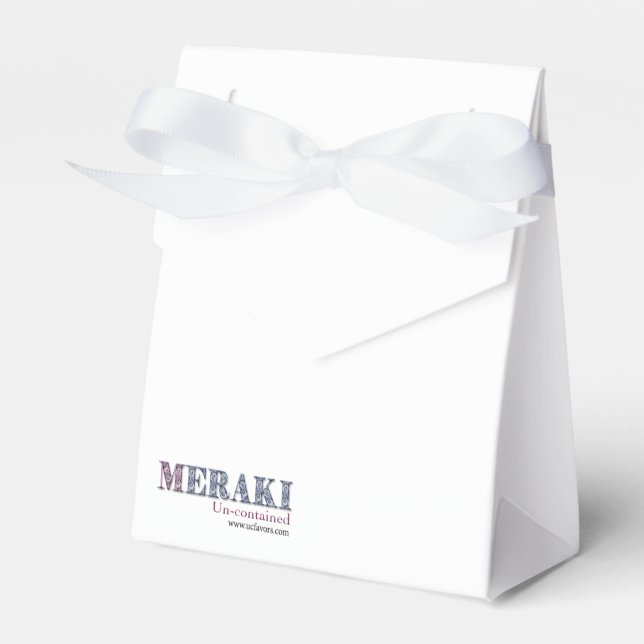 Caja Para Regalos Meraki No contenido (Front Side)