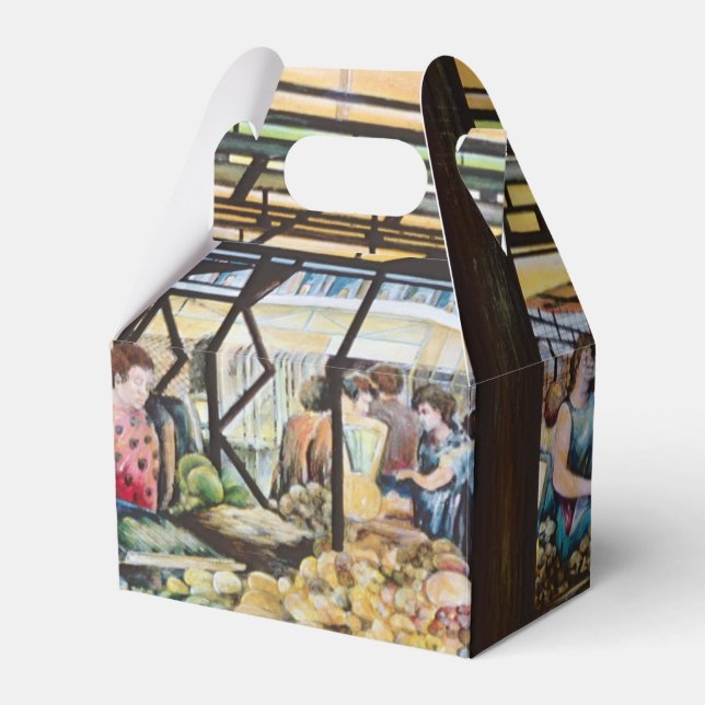 Caja Para Regalos Mercado de agricultores de Hungría (Front Side)