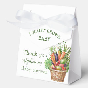 Caja Para Regalos Mercado de agricultores para baby shower de produc