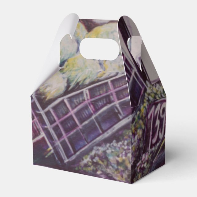 Caja Para Regalos Mercado húngaro (Front Side)