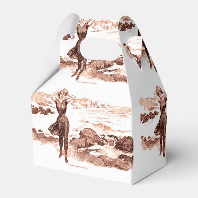 Caja Para Regalos Mermaid Beach Gibson Chica Vieja (Front Side)