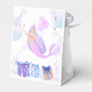 Caja Para Regalos Mermaid Birthday