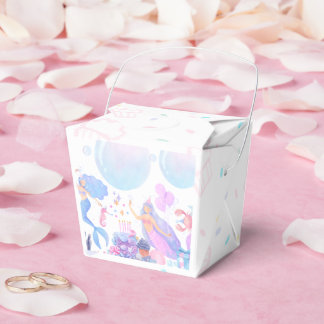 Caja Para Regalos Mermaid Birthday