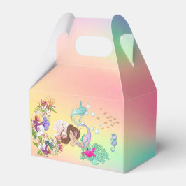 Caja Para Regalos Mermaid Pink Starfish