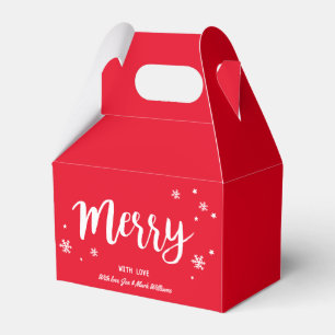 Caja Para Regalos Merry