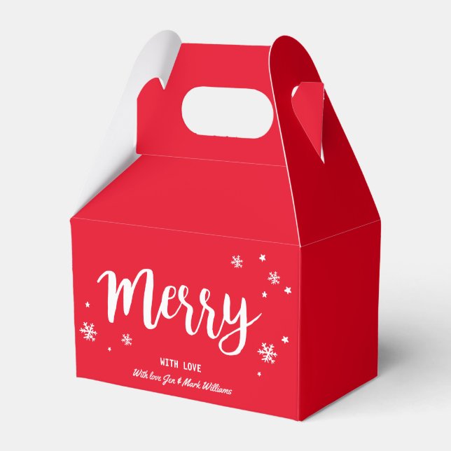 Caja Para Regalos Merry (Front Side)