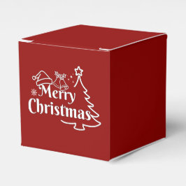 Caja Para Regalos Merry Christmas Gift Box
