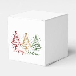 Caja Para Regalos Merry Christmas Gift Box