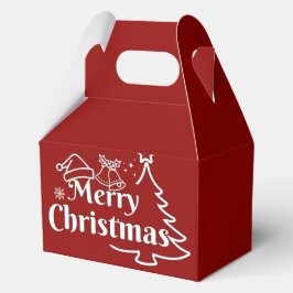 Caja Para Regalos Merry Christmas Gift Box