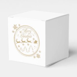 Caja Para Regalos Merry Christmas Gift Box