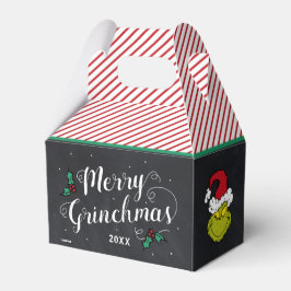 Caja Para Regalos Merry Grinchmas | Fiesta de Grinch