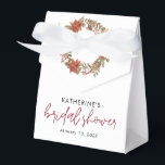 Caja Para Regalos Merry Little Christmas Winter Fiesta de Despedida<br><div class="desc">Caja de Favores para Merry Little Christmas Winter Fiesta de Despedida de Soltera. Artículos coincidentes disponibles.</div>