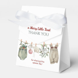 Caja Para Regalos Merry Little Girl Christmas Clothes Thank You