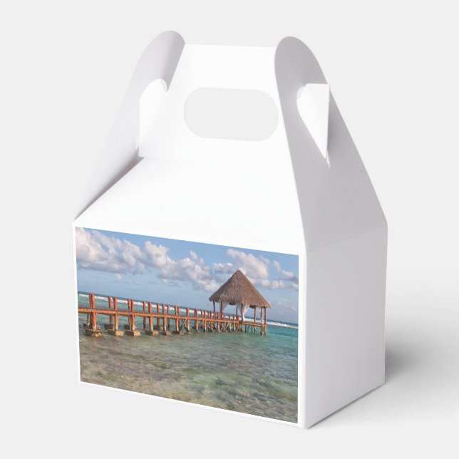 Caja Para Regalos Mexican gazebo (Reverso)