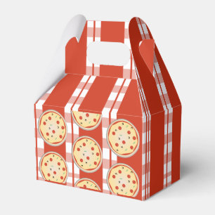 Caja Para Regalos Mezcla de Tarta de Pizza para Fiesta de Pizza a Ra