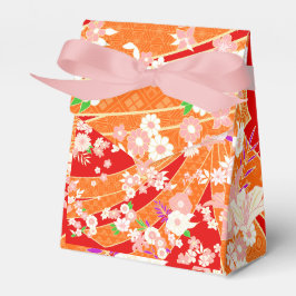 Caja Para Regalos Mezcla floral Kimono Pattern Spring