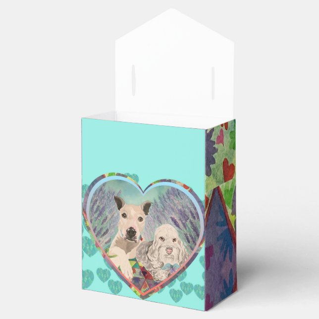 Caja Para Regalos Mi Deseo Por Ti (Abierto)