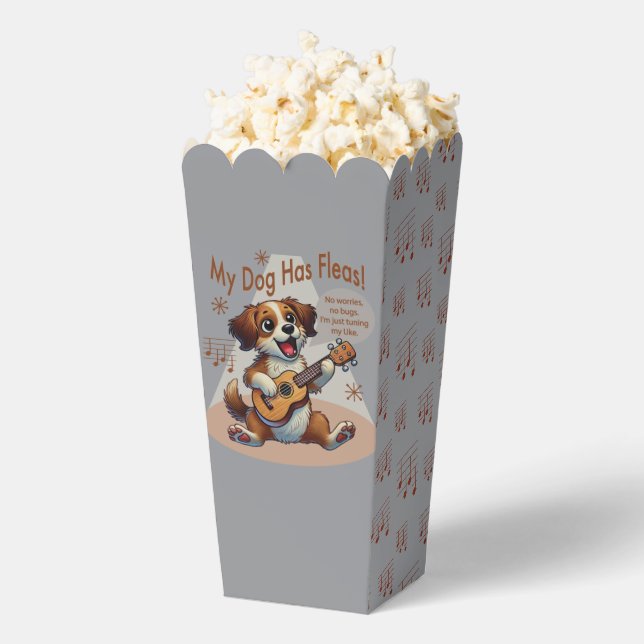 Caja Para Regalos Mi Perro Ha Huido De La Canción De Ajuste De Ukule (apareció)