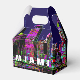 Caja Para Regalos Miami, Florida en graffiti