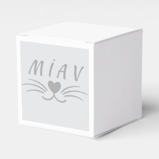 Caja Para Regalos MIAV | Amantes de los Animales