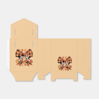 Caja Para Regalos Mickey y Minnie