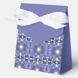 Caja Para Regalos Midnight Indigo Kaleidoscope 