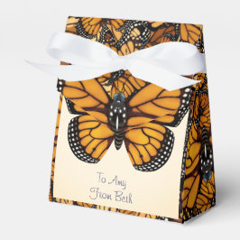 Caja Para Regalos Migración personalizada de mariposa monarca