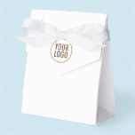 Caja Para Regalos Mini bolsa de regalo favorita con logotipo y texto<br><div class="desc">Personalice fácilmente esta pequeña bolsa de regalo con su propio logo comercial, texto y colores. Es perfecto para pequeños regalos y favores como dulces, joyas, jabones, muestras de productos pequeños, etc. Está disponible en otros colores de cinta, otros estilos de caja, y puede personalizar del color. Baja cantidad mínima de...</div>