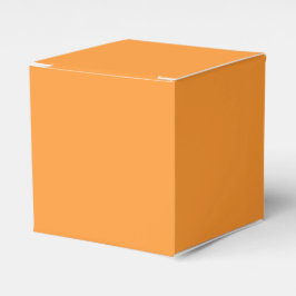 Caja Para Regalos Minimalista azafrán amarillo claro color sólido mo