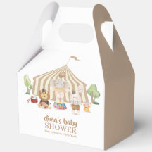 Minimalista Boho Magic Safari Circus Baby Shower