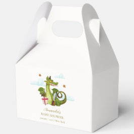 Caja Para Regalos Mínimo Mito Bebé Dragón Estrella Shower de Bebé