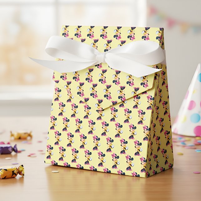 Caja Para Regalos Minni Favor Boxes (Subido por el creador)