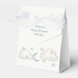 Caja Para Regalos Mint Turquoise Boy Baby Shower