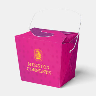 Caja Para Regalos Misión Fiesta de espionaje completo