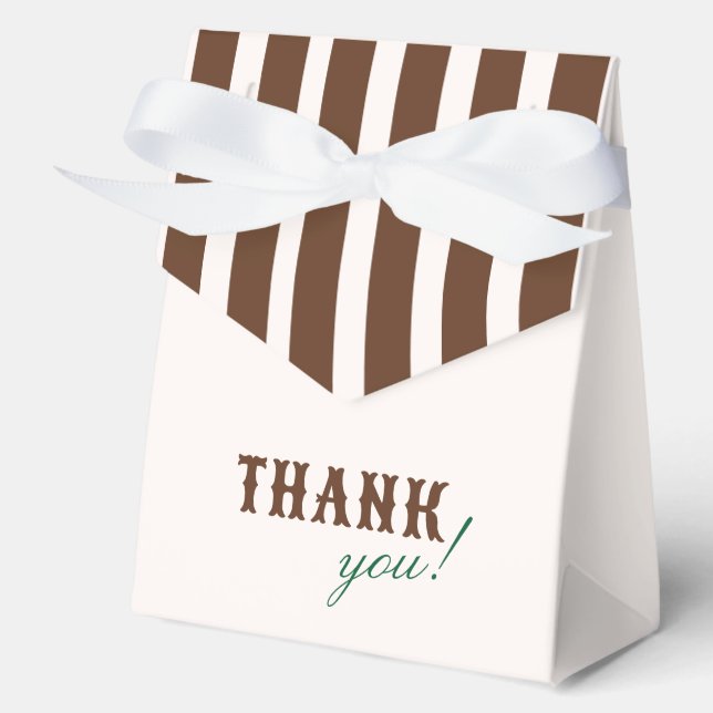 Caja Para Regalos Mismo Vaquero Para Siempre Fin De Semana De Bachel (Anverso)