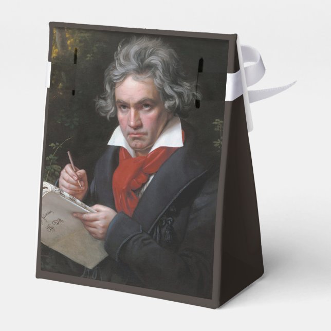 Caja Para Regalos Missa Solemnis: Música clásica de Ludwig Beethoven (Reverso)