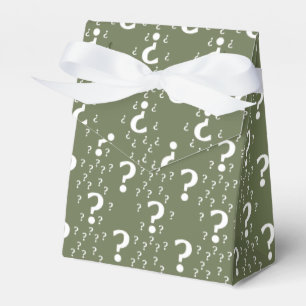 Caja Para Regalos Misterio de interrogación acertijo rompecabezas ol