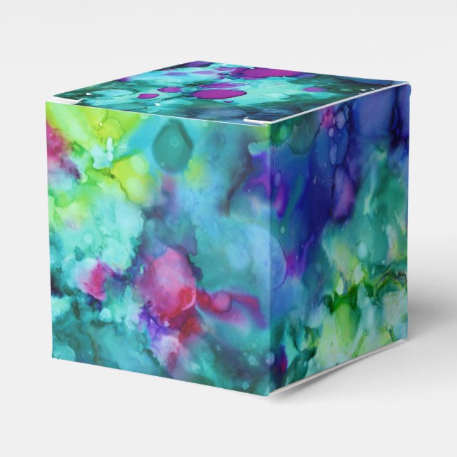 Caja Para Regalos misteriosos padres a continuación: (Costado Anverso)